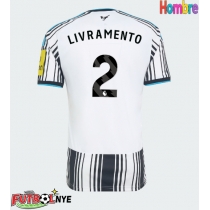 Camiseta Newcastle United Tino Livramento #2 Primera Equipación 2026-27 manga corta